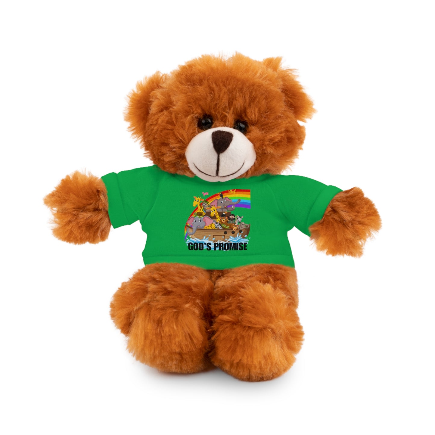 God's Promise Baby Bear Stuffed Animal (7 Colors)