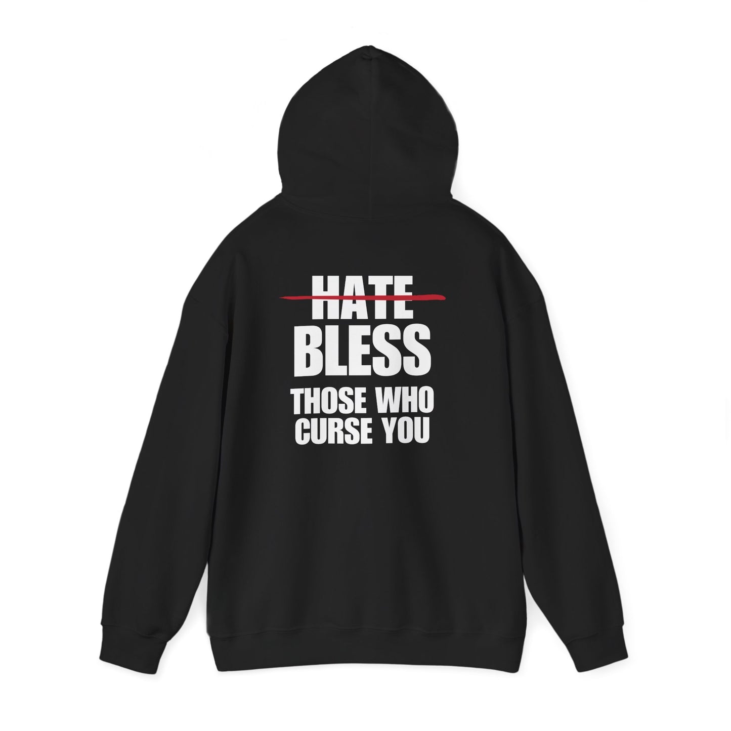 Bless Those Who Curse You White Logo Hoodie (5 Colors)