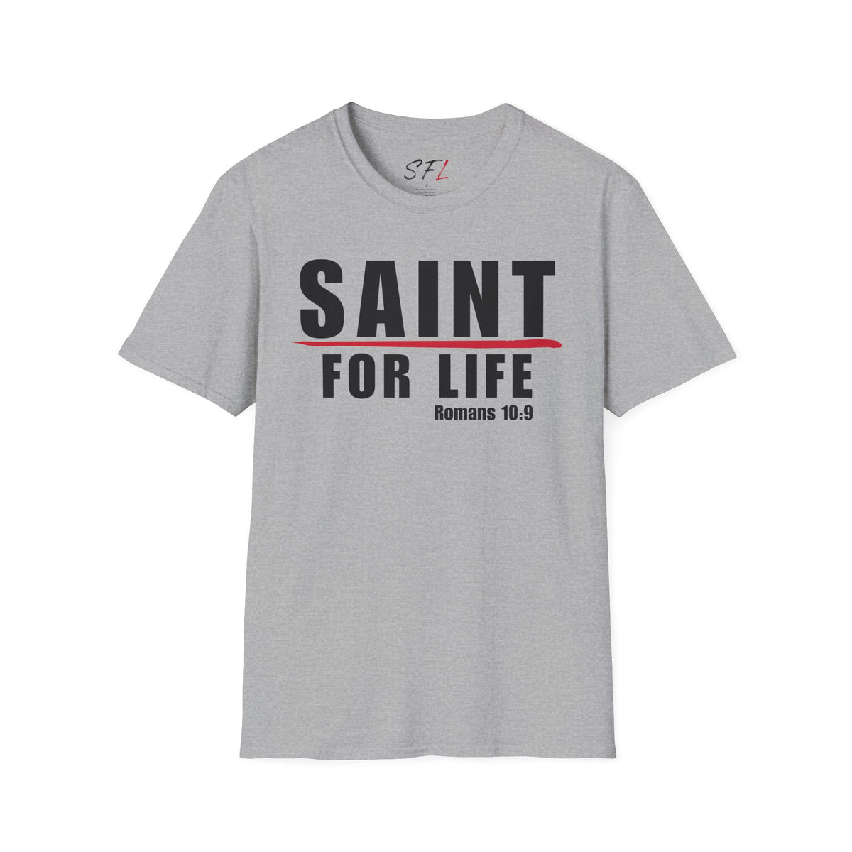 Saint For Life Classic T-Shirt (4 Colors)