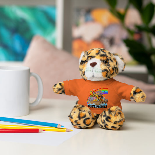 God's Promise Baby Jaguar Stuffed Animal (7 Colors)