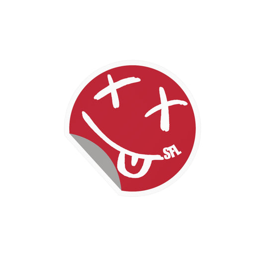 Limited Edition! Smile Red Decal Sticker (4 Sizes)