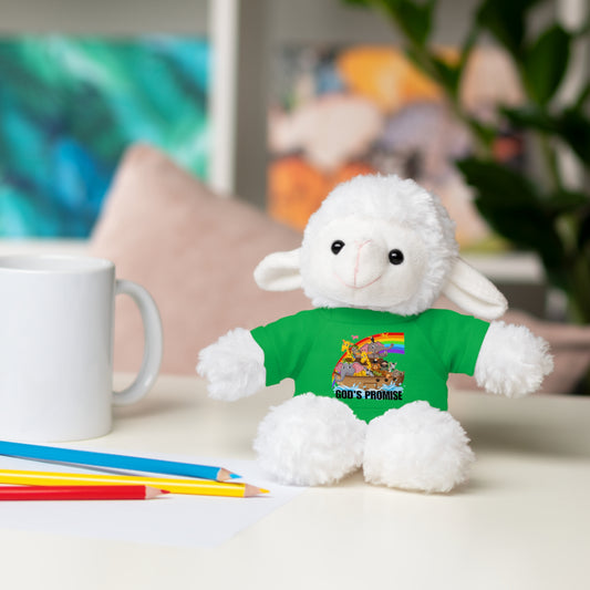 God's Promise Baby Lamb Stuffed Animal (7 Colors)