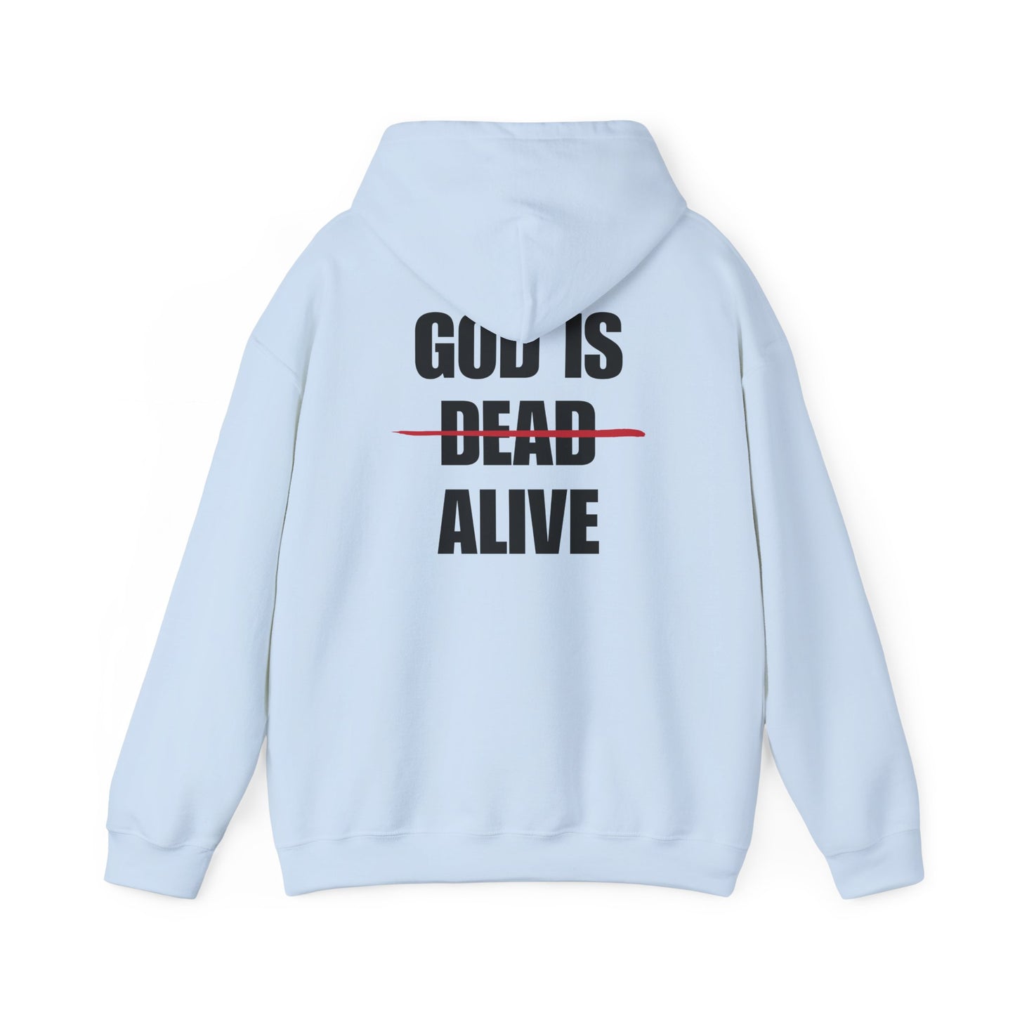 God Is Alive Hoodie (3 Colors)
