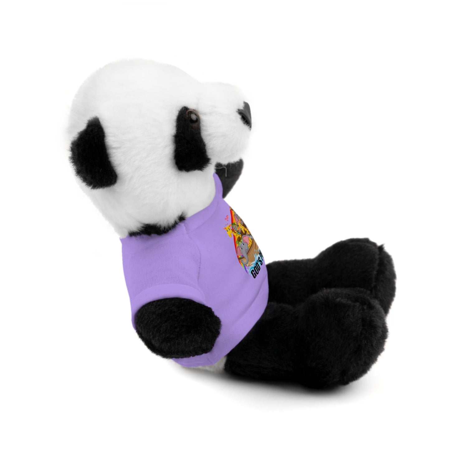 God's Promise Baby Panda Stuffed Animal (7 Colors)