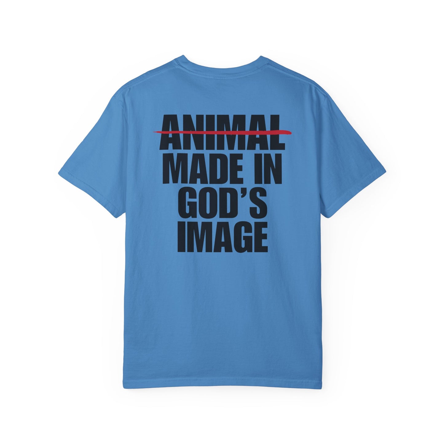 Made In God's Image Back Lived-In T-Shirt (4 Colors)