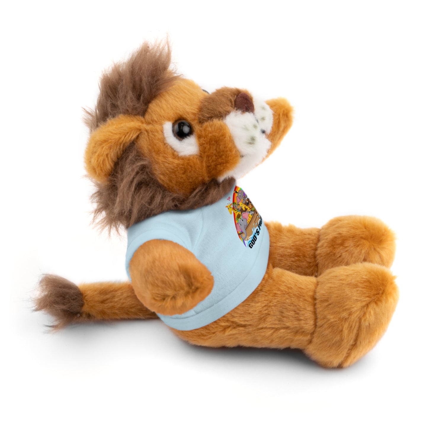 God's Promise Baby Lion Stuffed Animal (7 Colors)