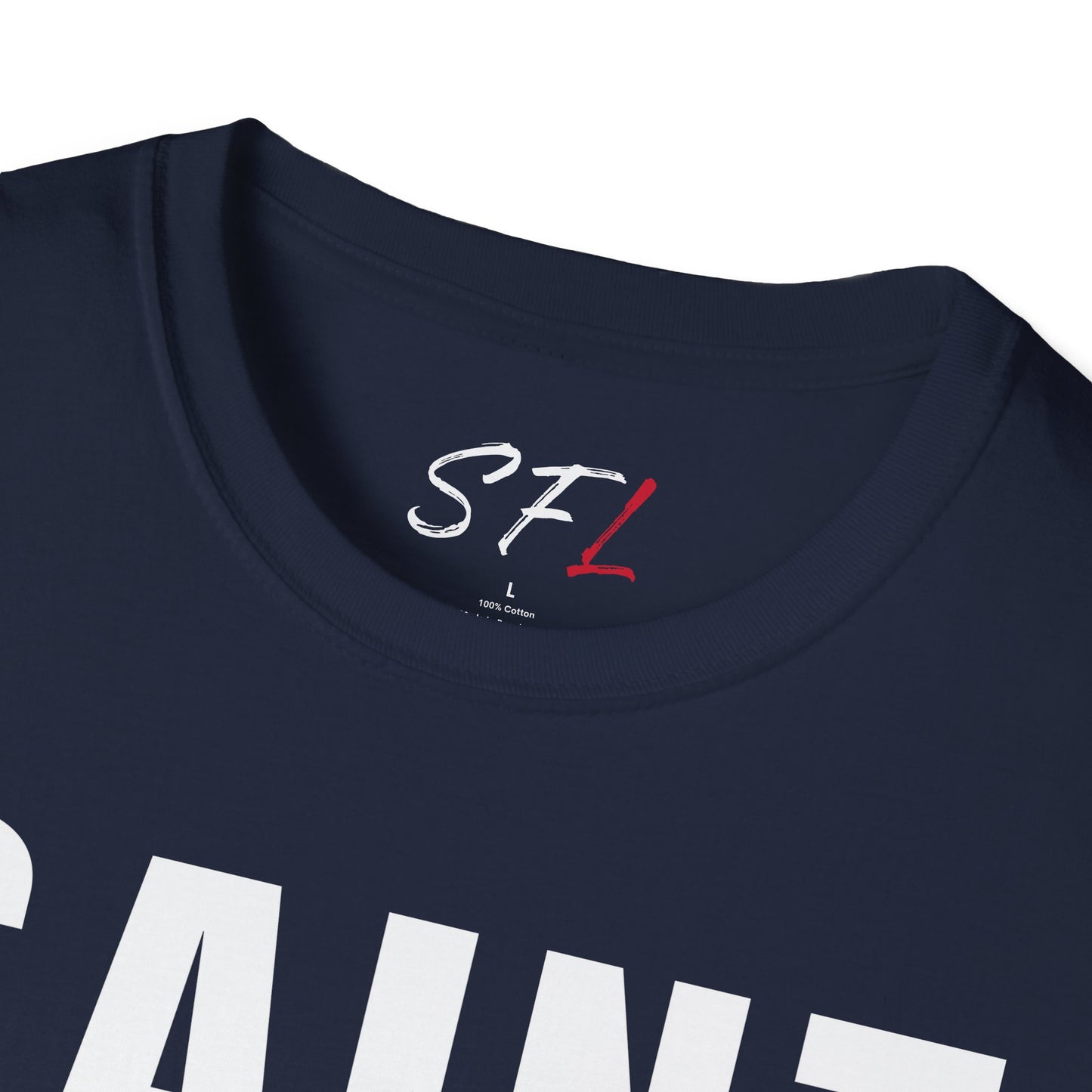 Saint For Life White Logo Classic T-Shirt (3 Colors)