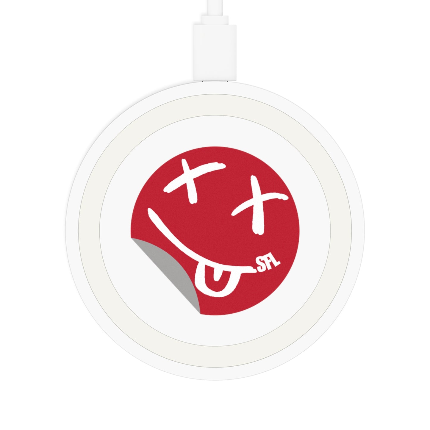 Limited Edition! Smile Red Wireless Charging Pad (3 Colors)