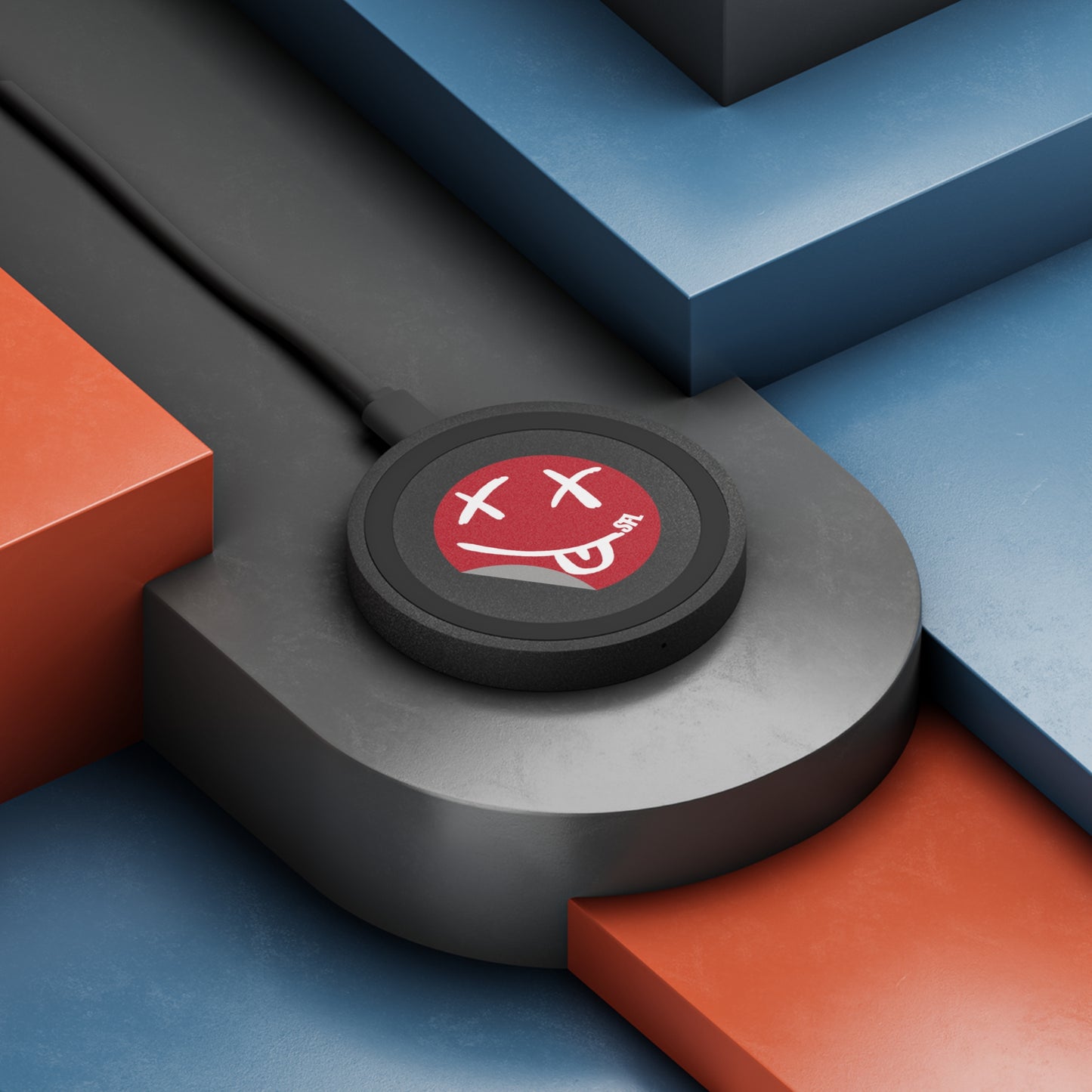 Limited Edition! Smile Red Wireless Charging Pad (3 Colors)