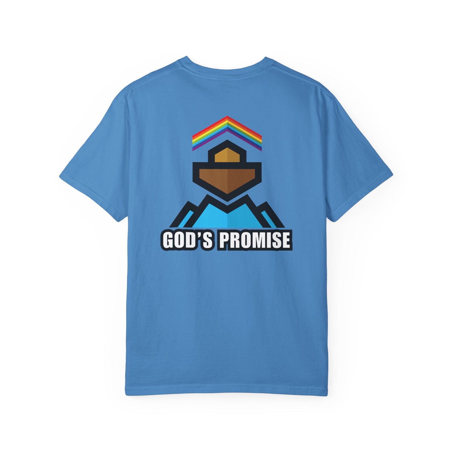 God's Promise Lived-In T-Shirt (7 Colors)