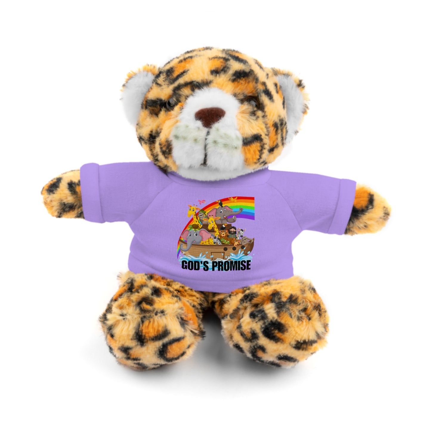 God's Promise Baby Jaguar Stuffed Animal (7 Colors)