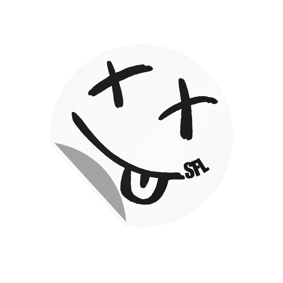 Limited Edition! Smile White Decal Sticker (4 Sizes)