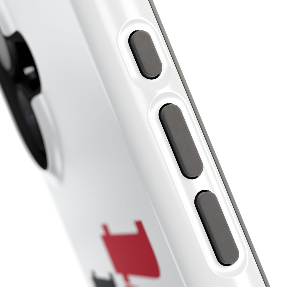 Be Set Apart White Phone Case