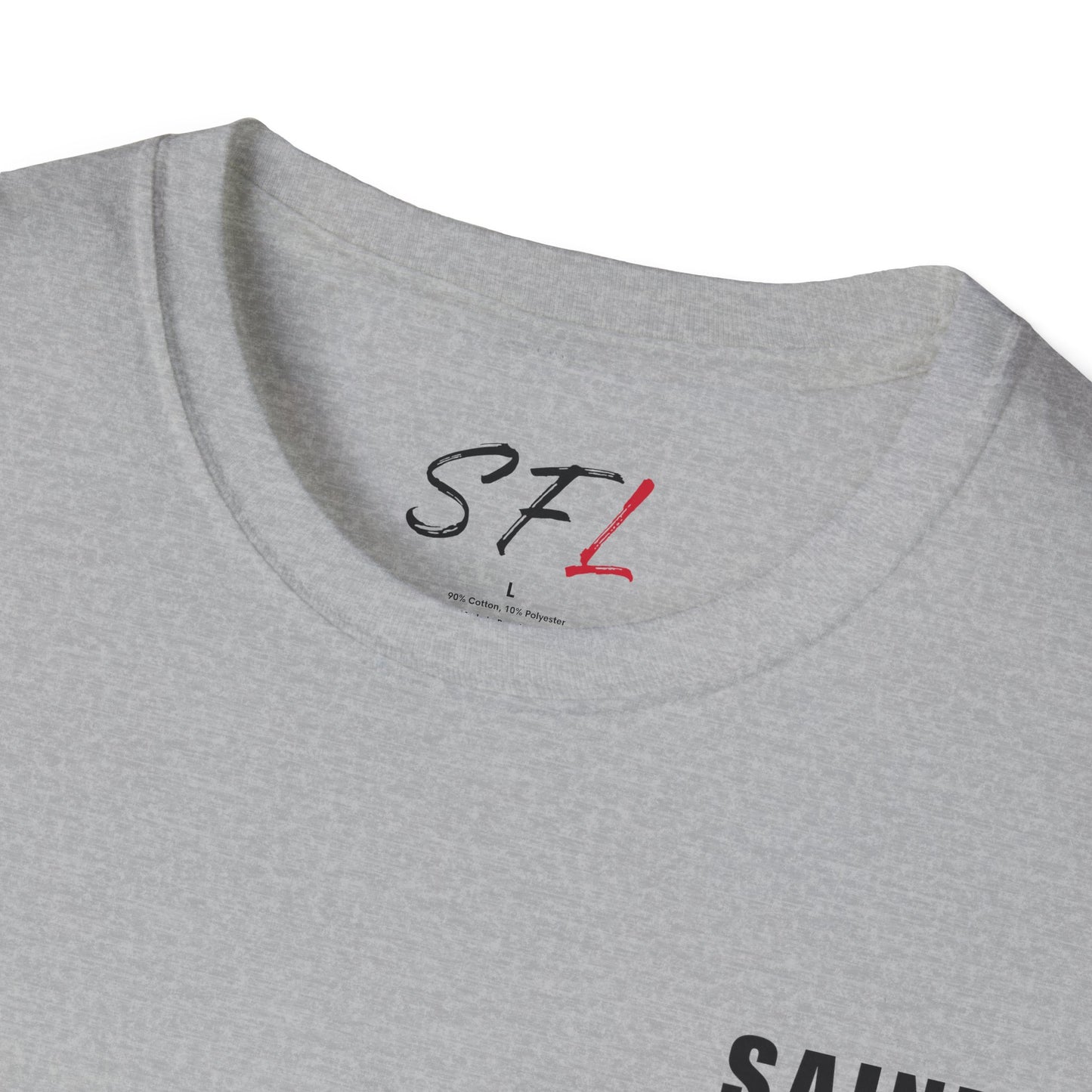 Saint For Life Back Classic T-Shirt (4 Colors)