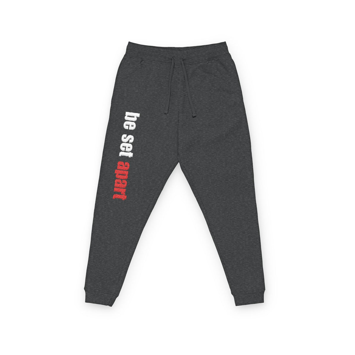 Be Set Apart White Logo Unisex Joggers (4 Colors)