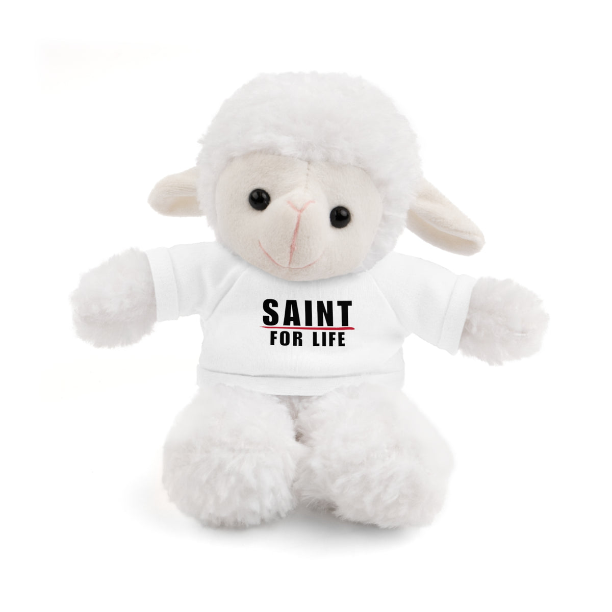 Saint For Life Baby Lamb Stuffed Animal (2 Colors)