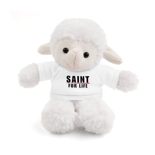 Saint For Life Baby Lamb Stuffed Animal (2 Colors)