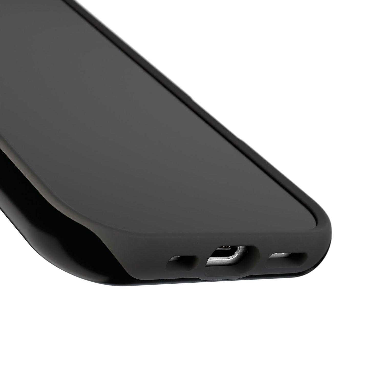 Saint For Life White Logo Black Phone Case
