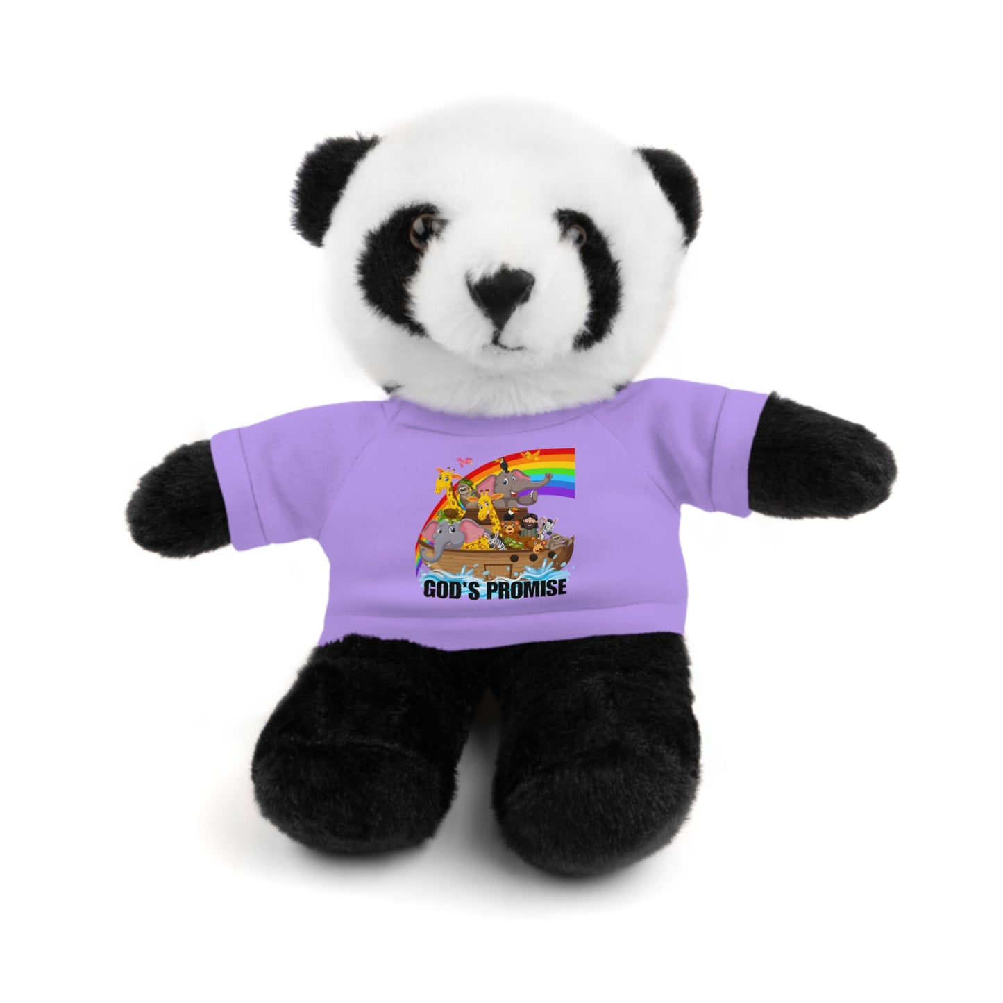 God's Promise Baby Panda Stuffed Animal (7 Colors)