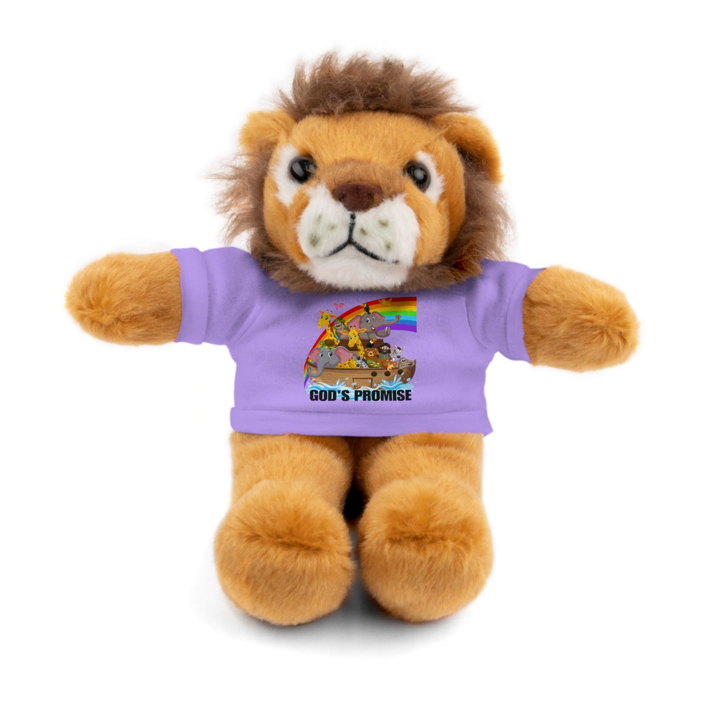 God's Promise Baby Lion Stuffed Animal (7 Colors)
