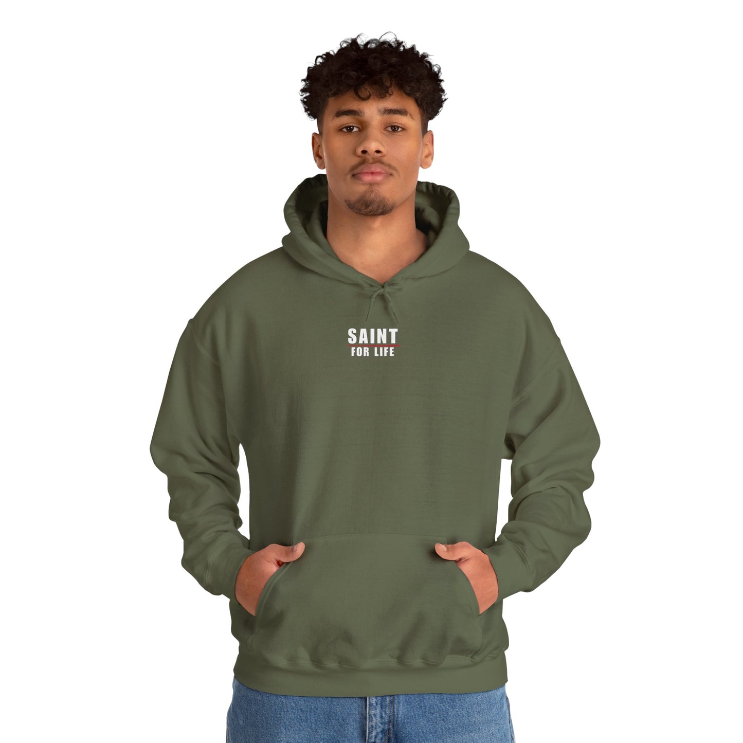 Repent White Logo Hoodie (5 Colors)