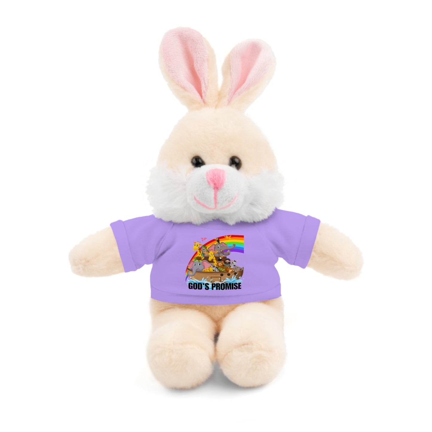 God's Promise Baby Bunny Stuffed Animal (7 Colors)