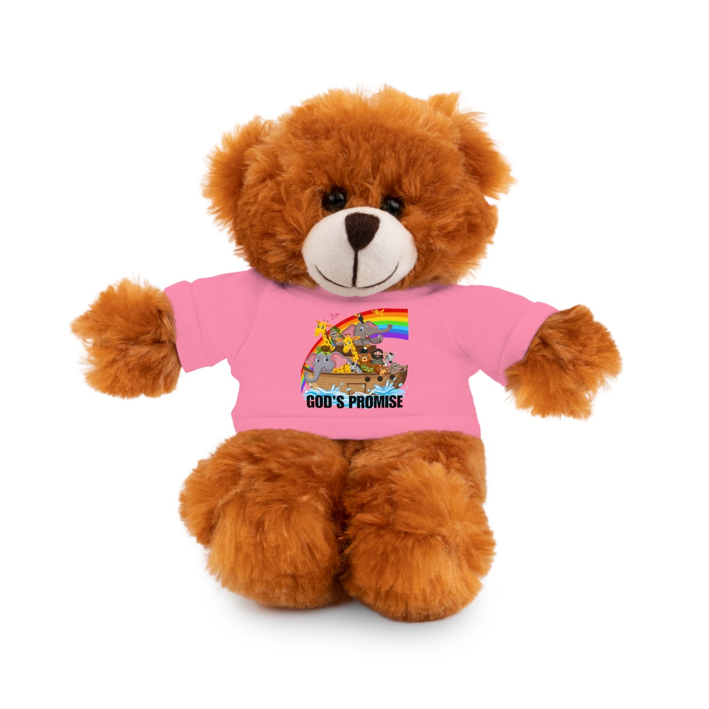 God's Promise Baby Bear Stuffed Animal (7 Colors)
