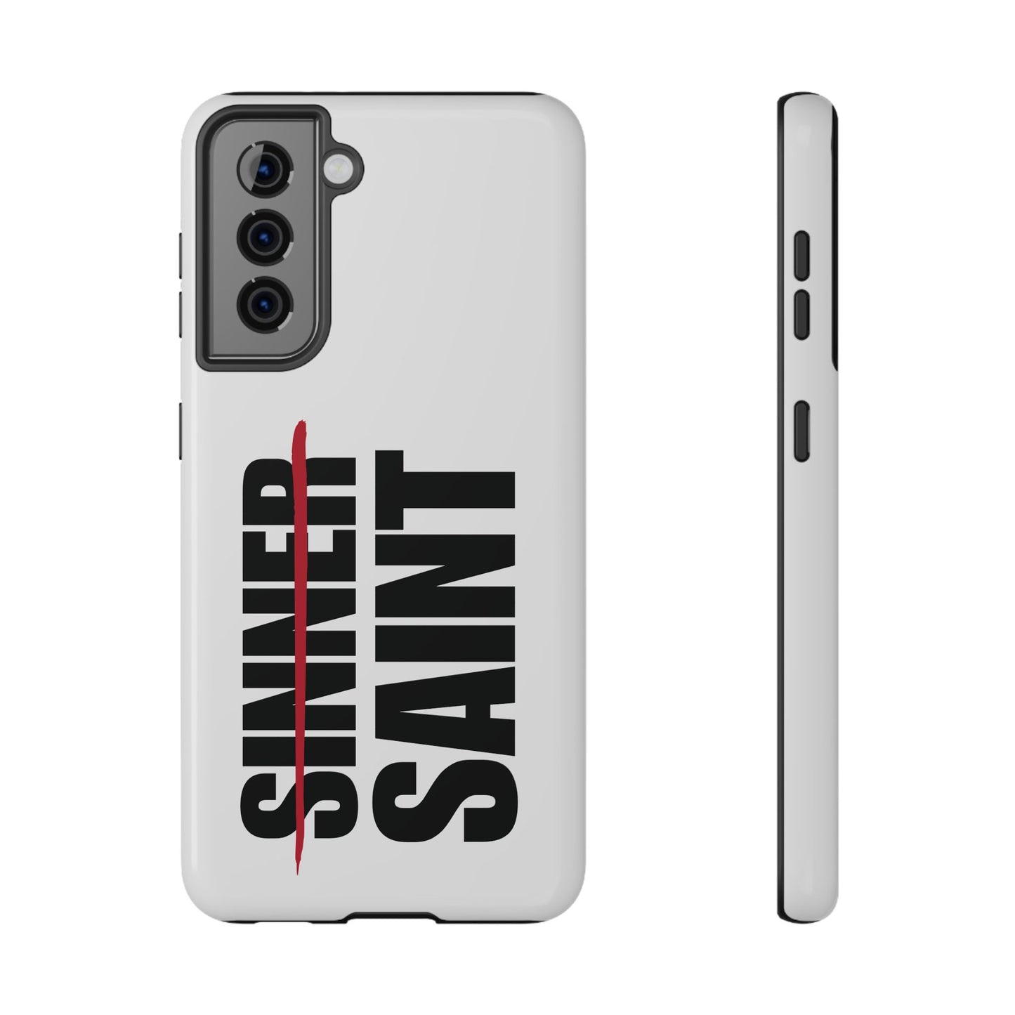 Sinner To Saint White Phone Case