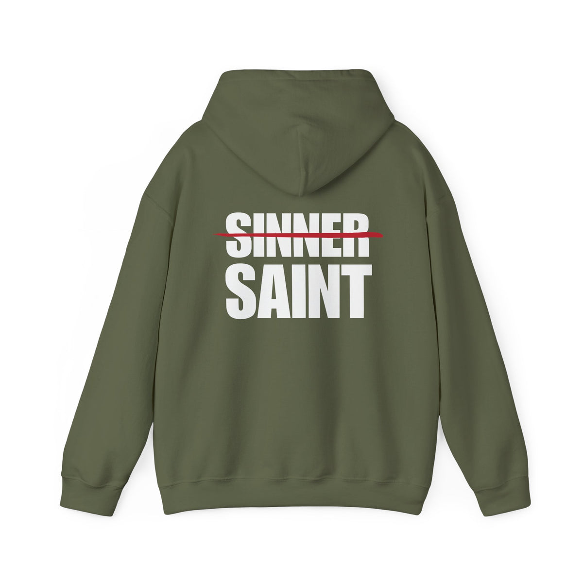 Sinner To Saint White Logo Hoodie (5 Colors)