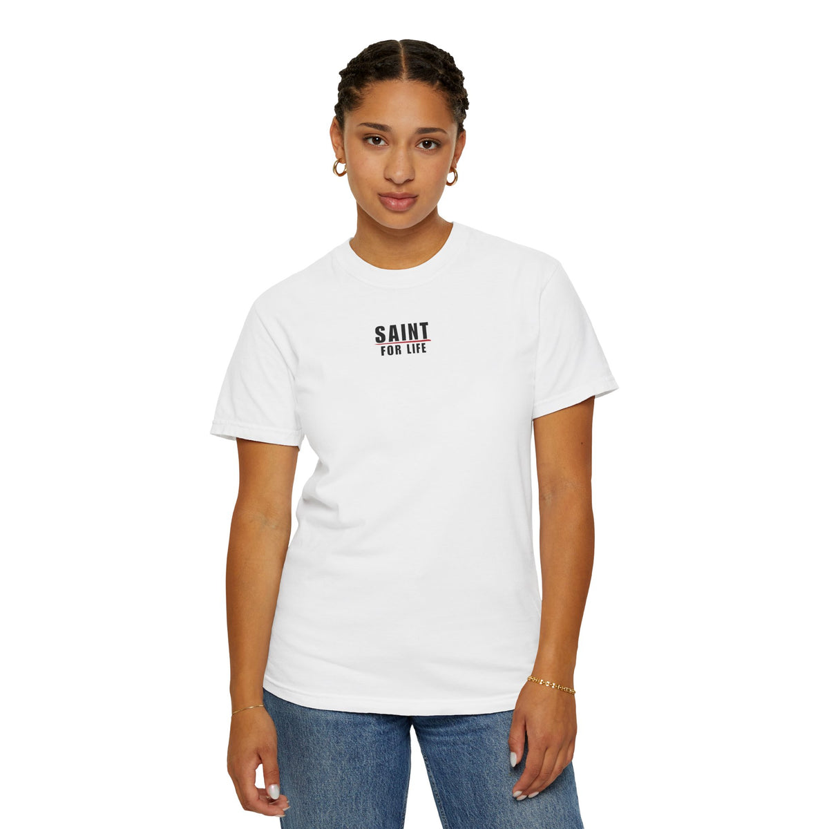 Deny Your Self Back Lived-In T-Shirt (4 Colors)