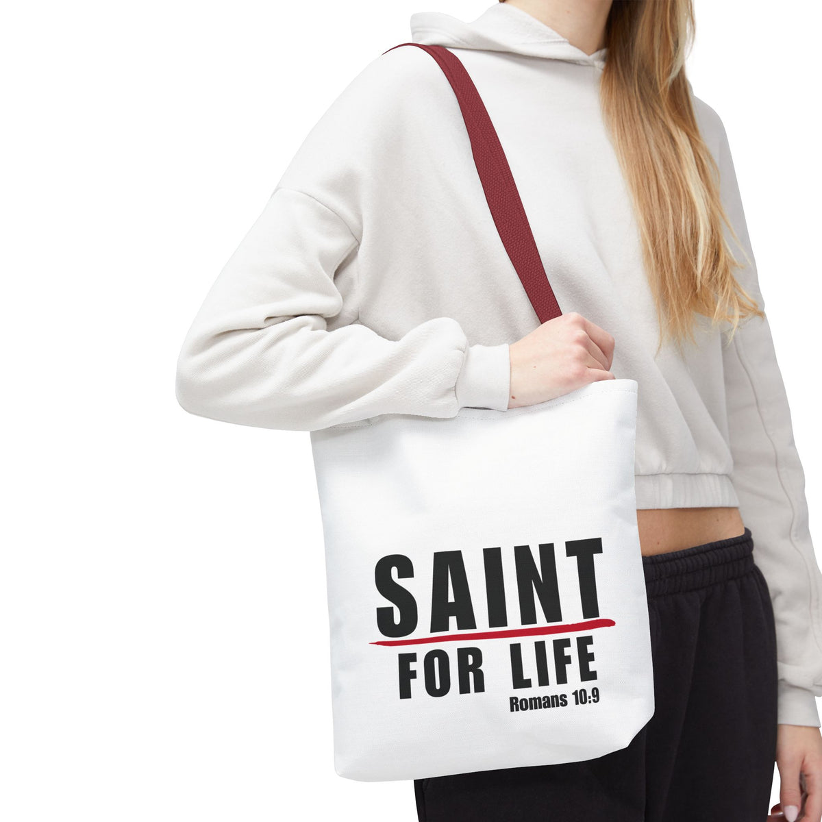 Saint For Life Tote (3 Sizes)