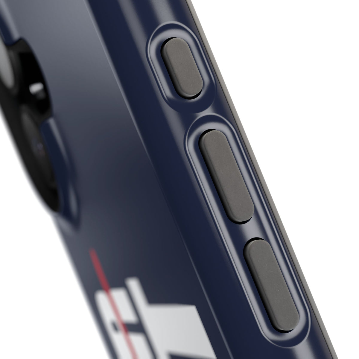 Sinner To Saint White Logo Navy Phone Case