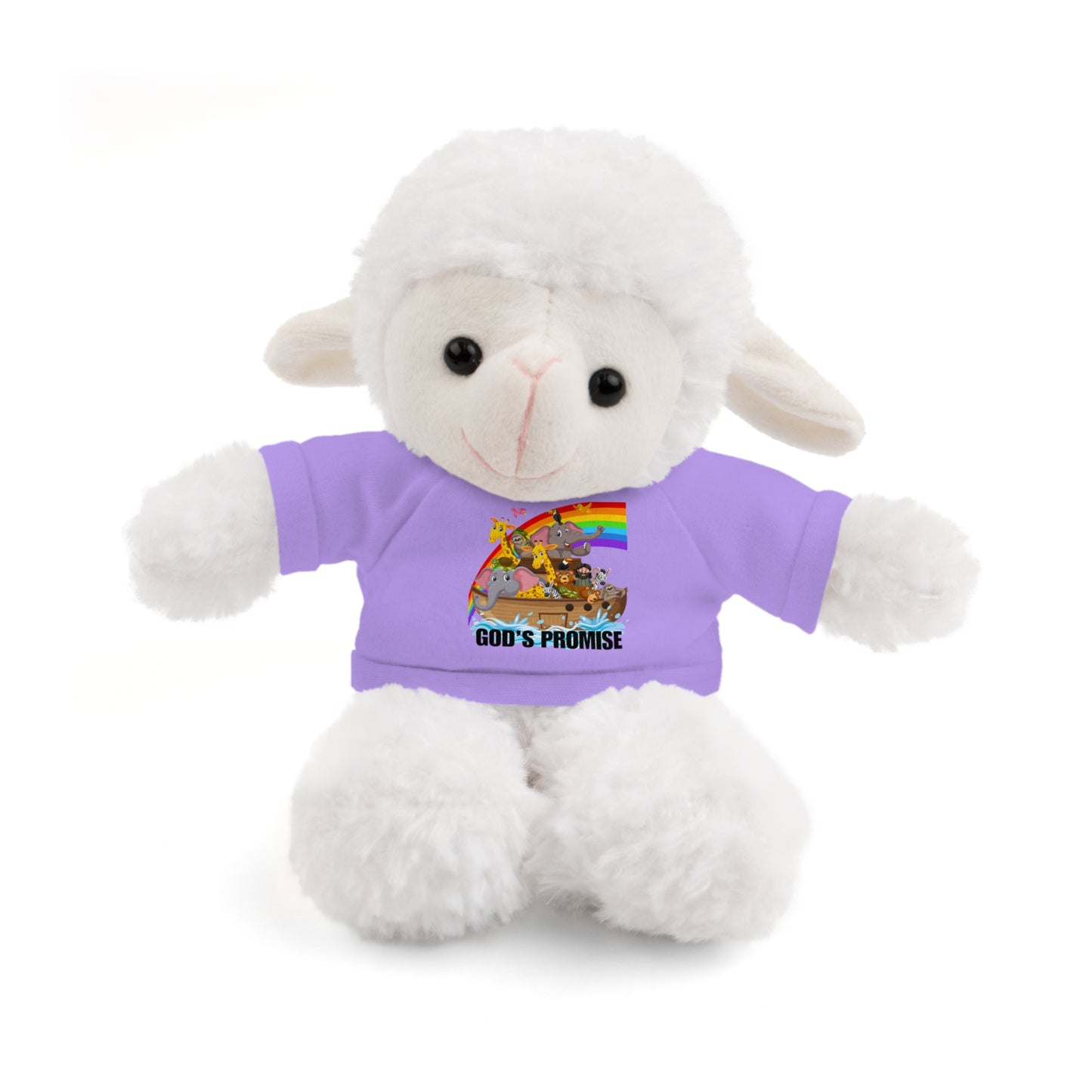 God's Promise Baby Lamb Stuffed Animal (7 Colors)