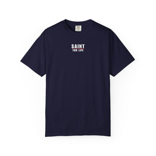 Deny Your Self White Logo Back Lived-In T-Shirt (5 Colors)