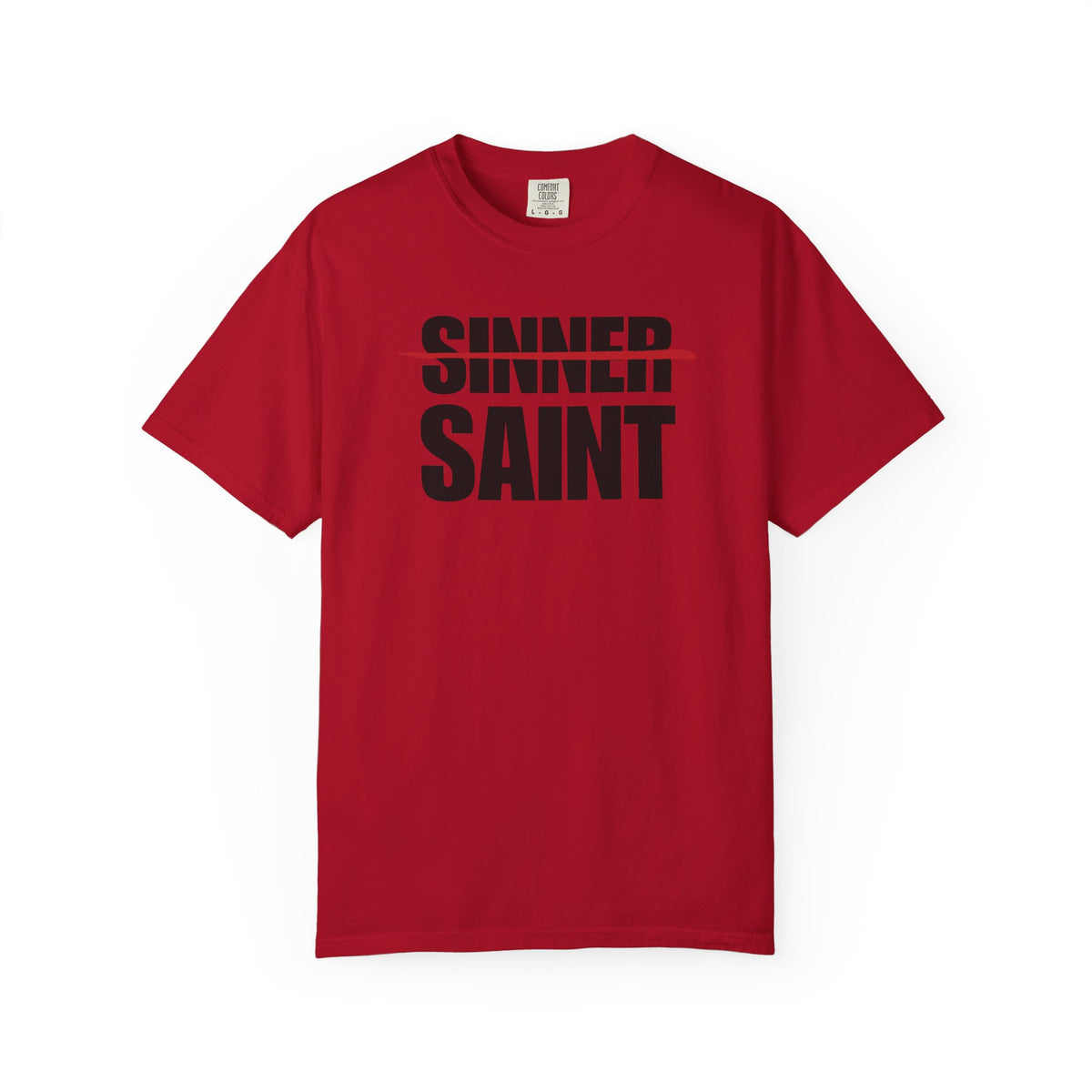 Sinner To Saint Lived-In T-Shirt (5 Colors)