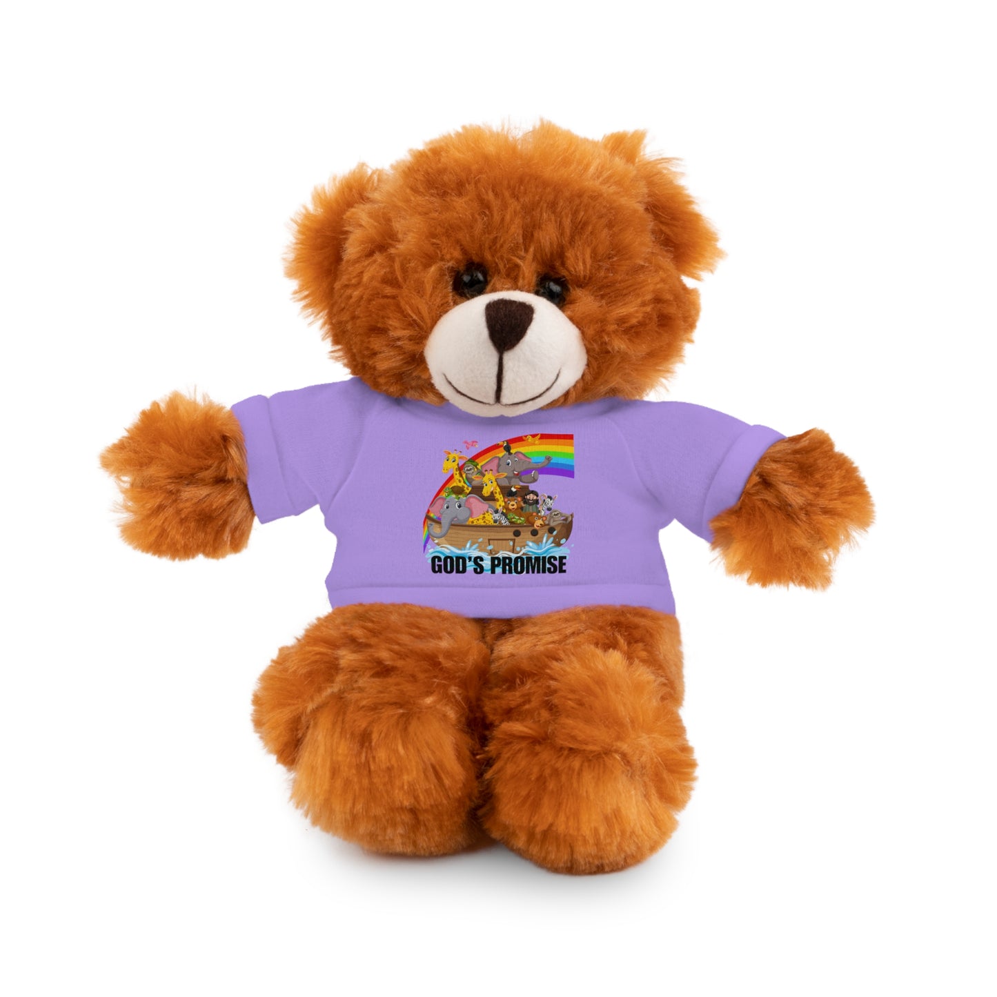 God's Promise Baby Bear Stuffed Animal (7 Colors)