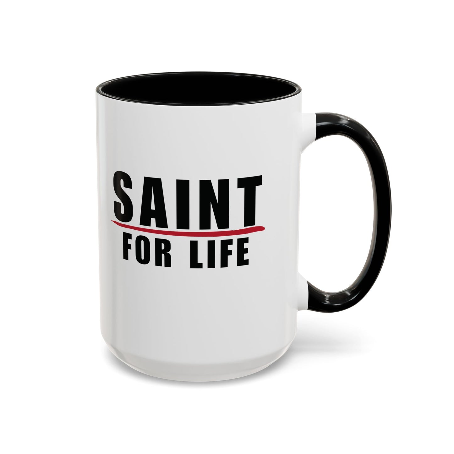 Be Set Apart Combo Accent Mug (2 Sizes)(8 Colors)