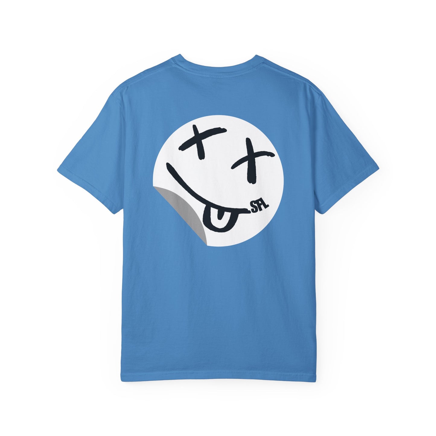Limited Edition! Smile White Back Lived-In T-Shirt (6 Colors)