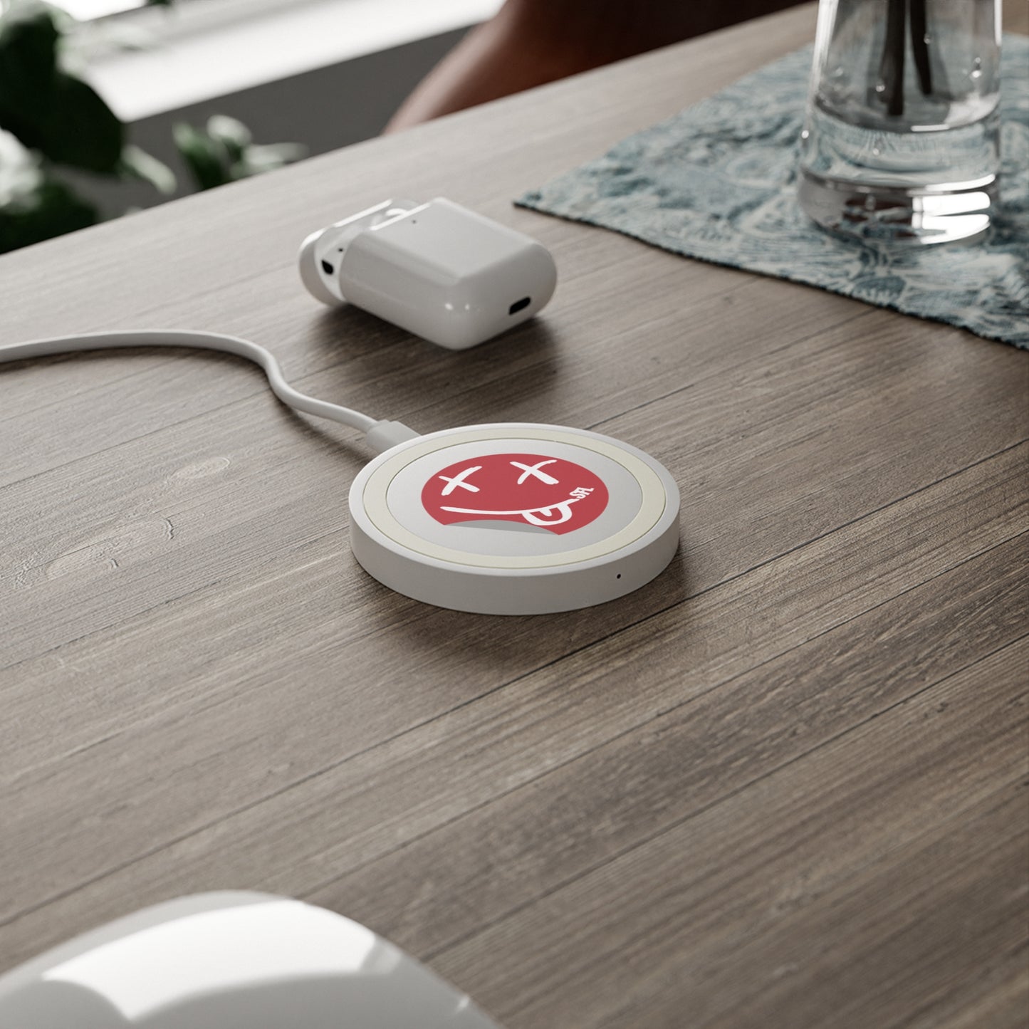 Limited Edition! Smile Red Wireless Charging Pad (3 Colors)