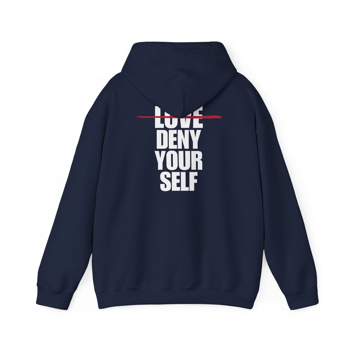 Deny Your Self White Logo Hoodie (5 Colors)