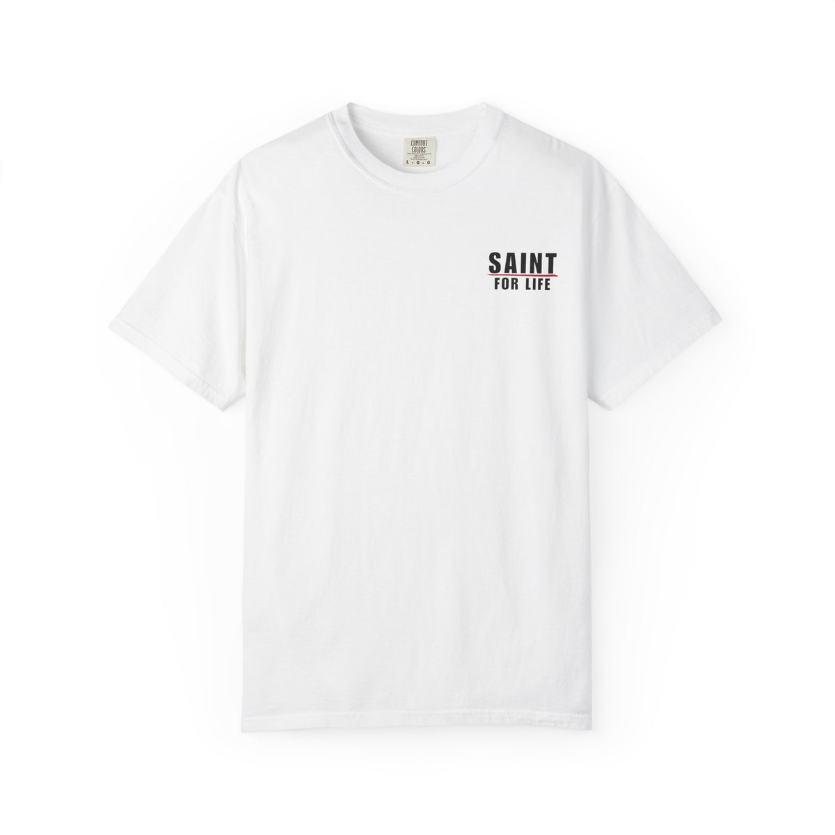 Limited Edition! Smile Red Back Lived-In T-Shirt (5 Colors)