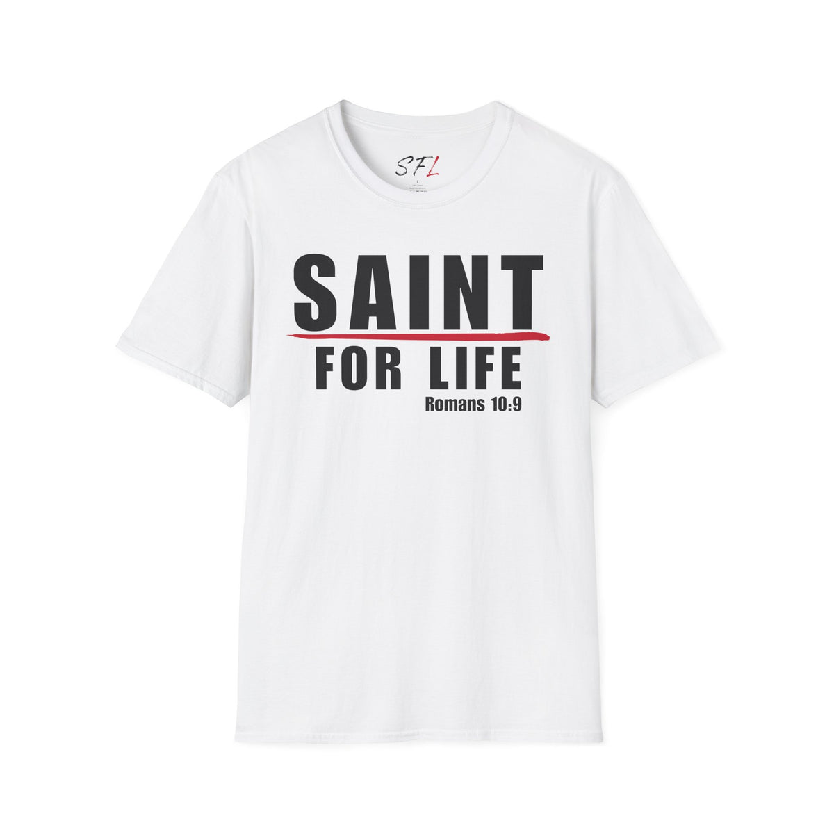 Saint For Life Classic T-Shirt (4 Colors)