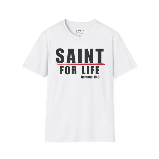 Saint For Life Classic T-Shirt (4 Colors)