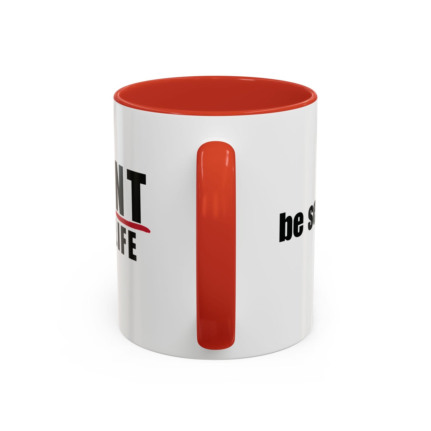 Be Set Apart Combo Accent Mug (2 Sizes)(8 Colors)