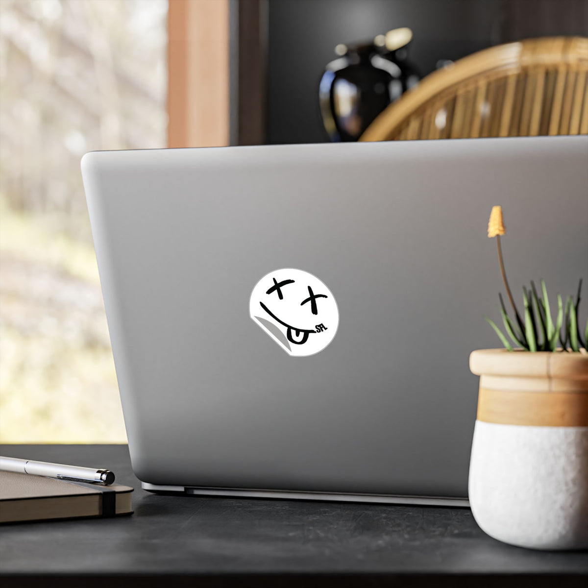 Limited Edition! Smile White Decal Sticker (4 Sizes)