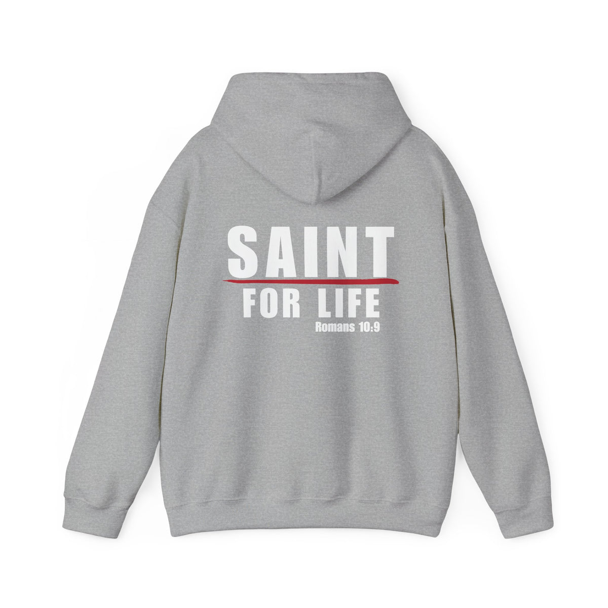 Saint For Life White Logo Hoodie (5 Colors)