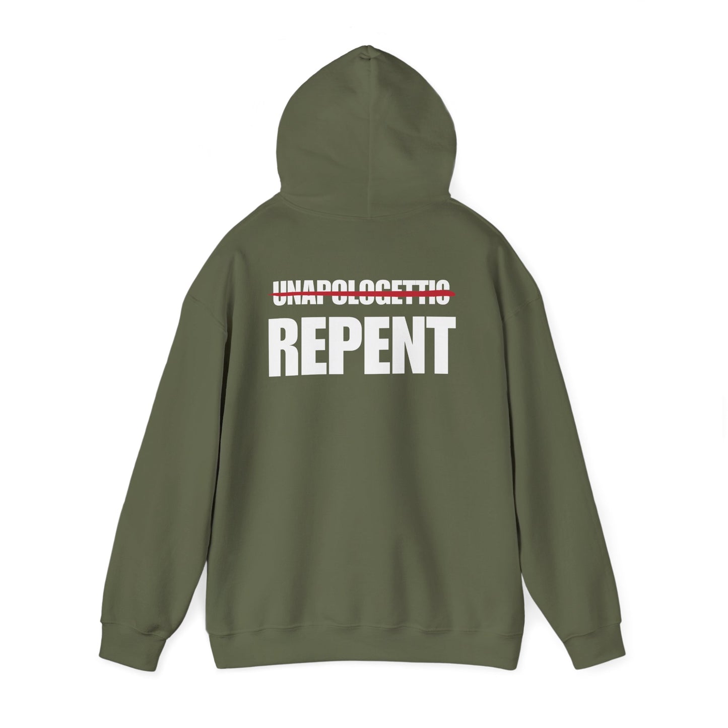Repent White Logo Hoodie (5 Colors)