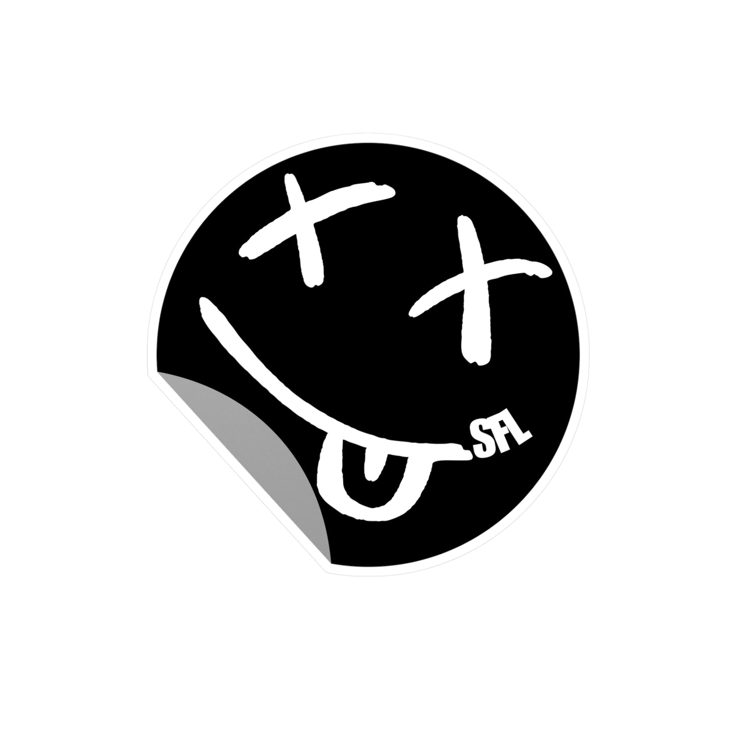 Limited Edition! Smile Black Decal Sticker (4 Sizes)