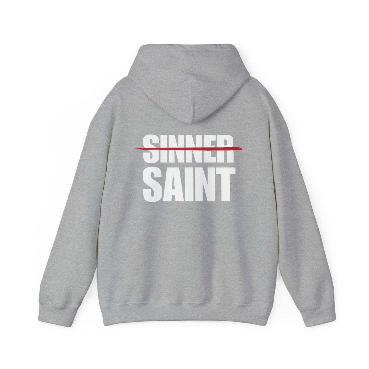 Sinner To Saint White Logo Hoodie (5 Colors)