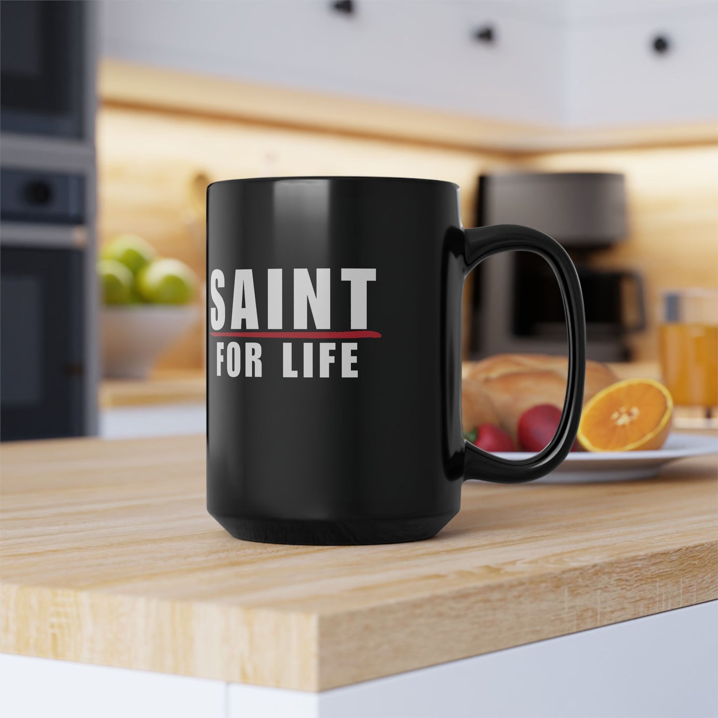 Be Set Apart Combo Black Mug (2 Sizes)